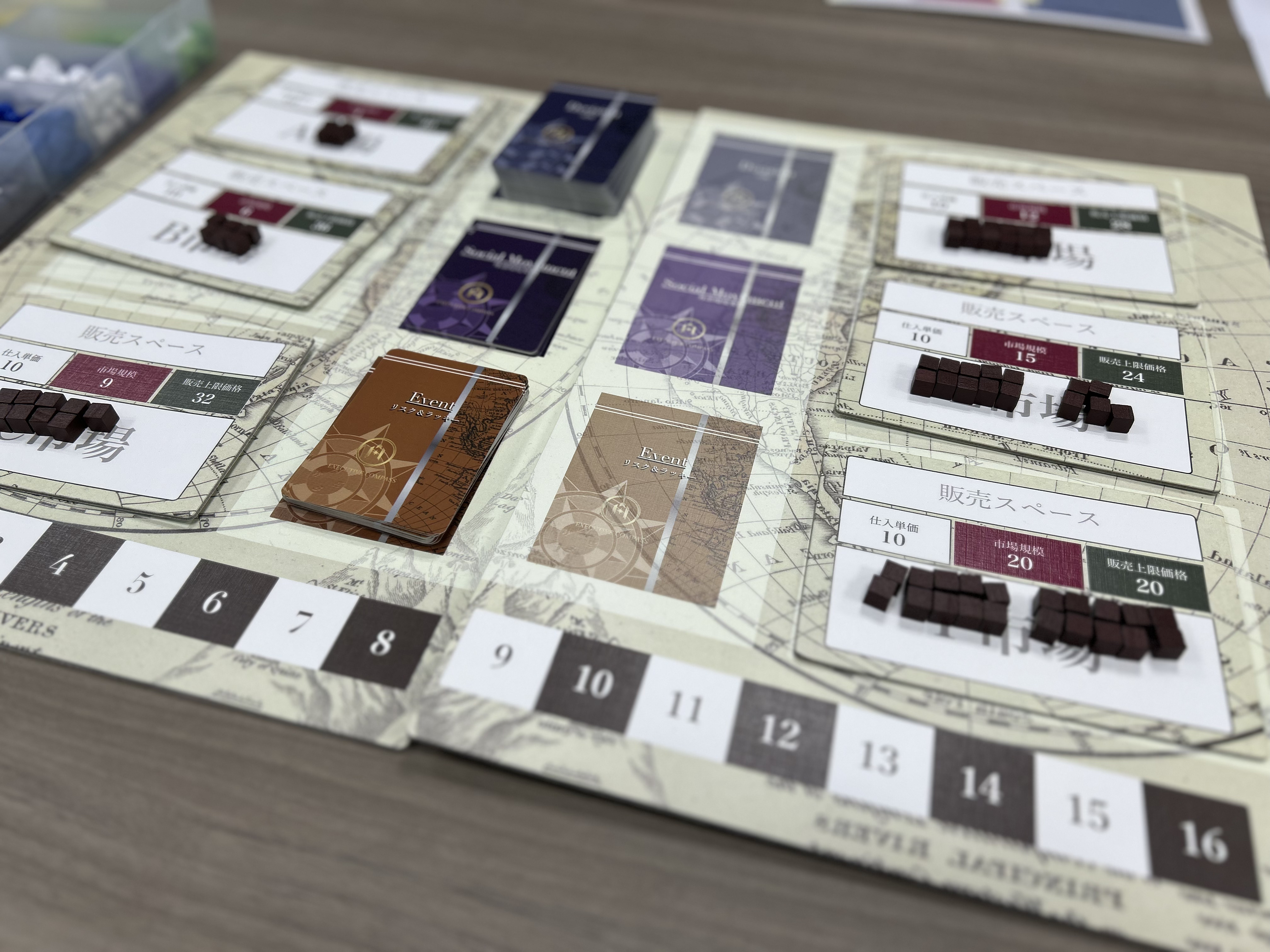 経営シミュレーション